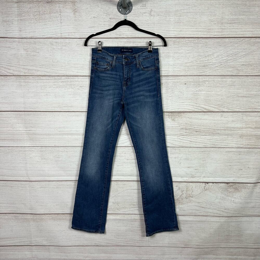 Aeropostale Women's Mid-Rise Bootcut Non-Distressed Jeans Size 2R